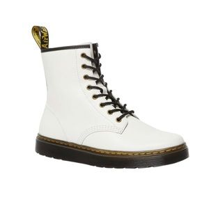Dr Martens Zavala 8 eyelet combat boots New